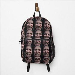 Cursed Vergil Throw Pillow Backpack