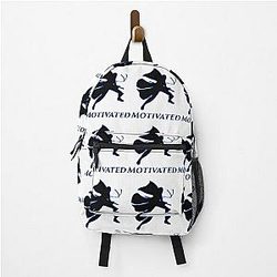 Vergil Motivated Black Devil Cry Backpack
