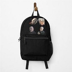 Blursed Dante and Vergil Meme Pack Backpack