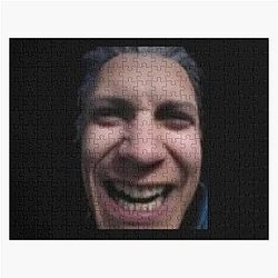 Cursed Vergil Throw Pillow Jigsaw Puzzle