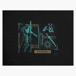 Devil May Cry 5 Vergil Jigsaw Puzzle