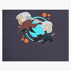 Cool Dante and Vergil Mini Jigsaw Puzzle