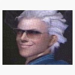 Vergil From Devil May Cry Series Jigsaw Puzzle