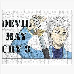 Devil May Cry Vergil Jigsaw Puzzle
