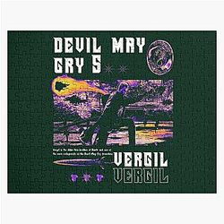 Devil May Cry 5 Vergil Jigsaw Puzzle