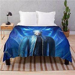 Devil May Cry Vergil Throw Blanket