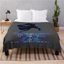 Vergil DMC Throw Blanket