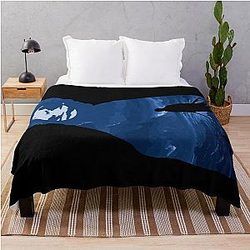 Devil May Cry - Vergil Negative Illusion Throw Blanket