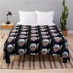 Vergil Sadlewd Throw Blanket