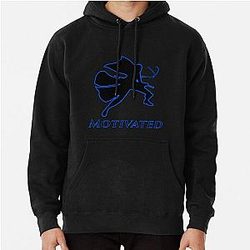 Vergil Motivated Black Devil May Cry Pullover Hoodie