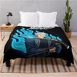 Motivated Vergil Throw Blanket