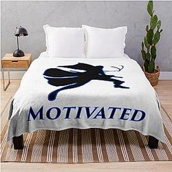 Vergil Motivated Black Devil May Cry Throw Blanket