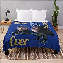 Devil May Cry - Vergil - Best Dad Ever Blanket