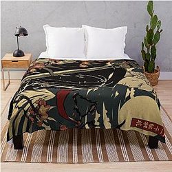 Vergil Throw Blanket