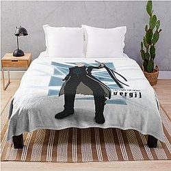 Vergil - The Alpha Throws Blanket
