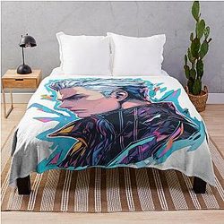 Vergil DMC Throw Blanket