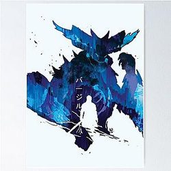 Vergil Sin DMC5 Devil May Cry V Poster