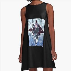Vergil Phone Case A Line Dress