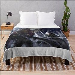 Dante vs Vergil Throw Blanket