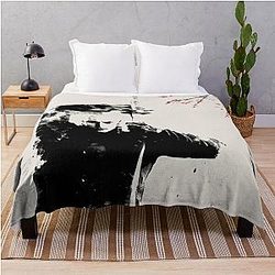 Devil May Cry - Vergil in Japanese Style Throw Blanket
