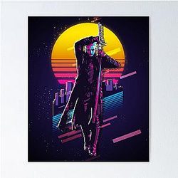Devil May Cry - Vergil Poster