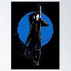 Vergil Devil May Cry Poster