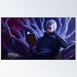DMC 5 - Vergil Poster