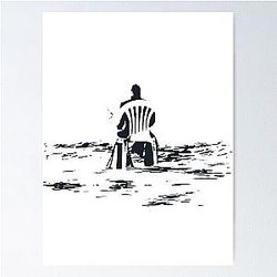 Vergil Chair Motivation Ink: Devil May Cry 5 Poster