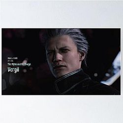 The Legendary Son of Sparda Vergil Poster