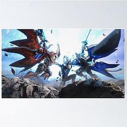 Dante, Nero, and Vergil Devil Trigger Poster