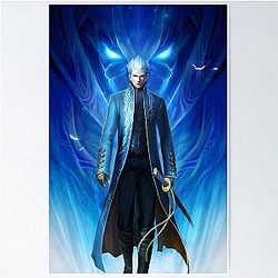 Devil May Cry - Vergil Poster