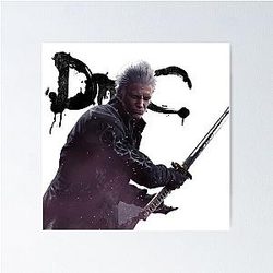 Devil May Cry Vergil Poster