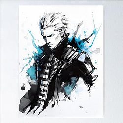Watercolor Vergil