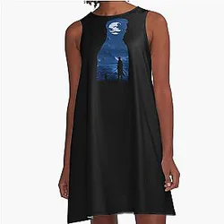 Devil May Cry Vergil A-Line Dress