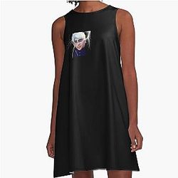Awesome Vergil A-Line Dress