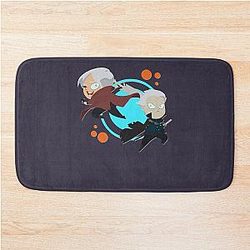 Dante and Vergil Mini Bath Mat