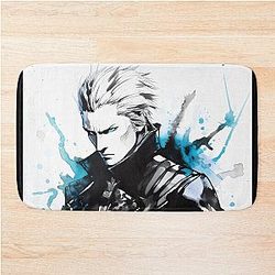 Watercolor Bath Mat