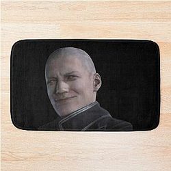 Bald Vergil - Devil May Cry Bath Mat