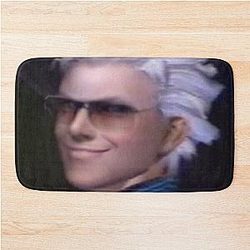 Vergil from the Devil May Cry Series Bath Mat