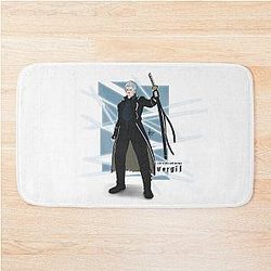 Vergil - The Alpha Bath Mat