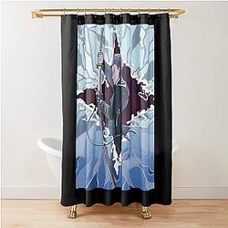 Vergil Phone Case Shower Curtain