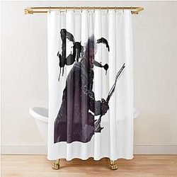 Devil May Cry Vergil Shower Curtain