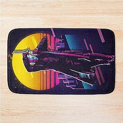 Devil May Cry - Vergil 80s Retro Bath Mat