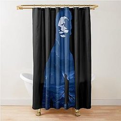 Devil May Cry - Vergil Negative Illusion Shower Curtain