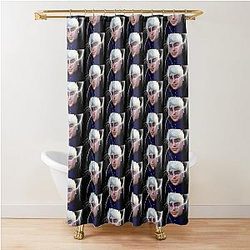 Vergil Shower Curtain