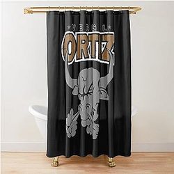 Vergil Ortiz Jr Boxing Shower Curtain