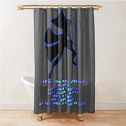 Vergil DMC Shower Curtain