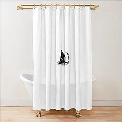 Devil May Cry Vergil Shower Curtain
