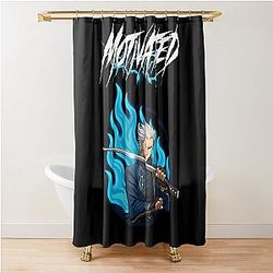 Matured Vergil Shower Curtain