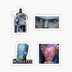 Vergil - Meme Pack Sticker